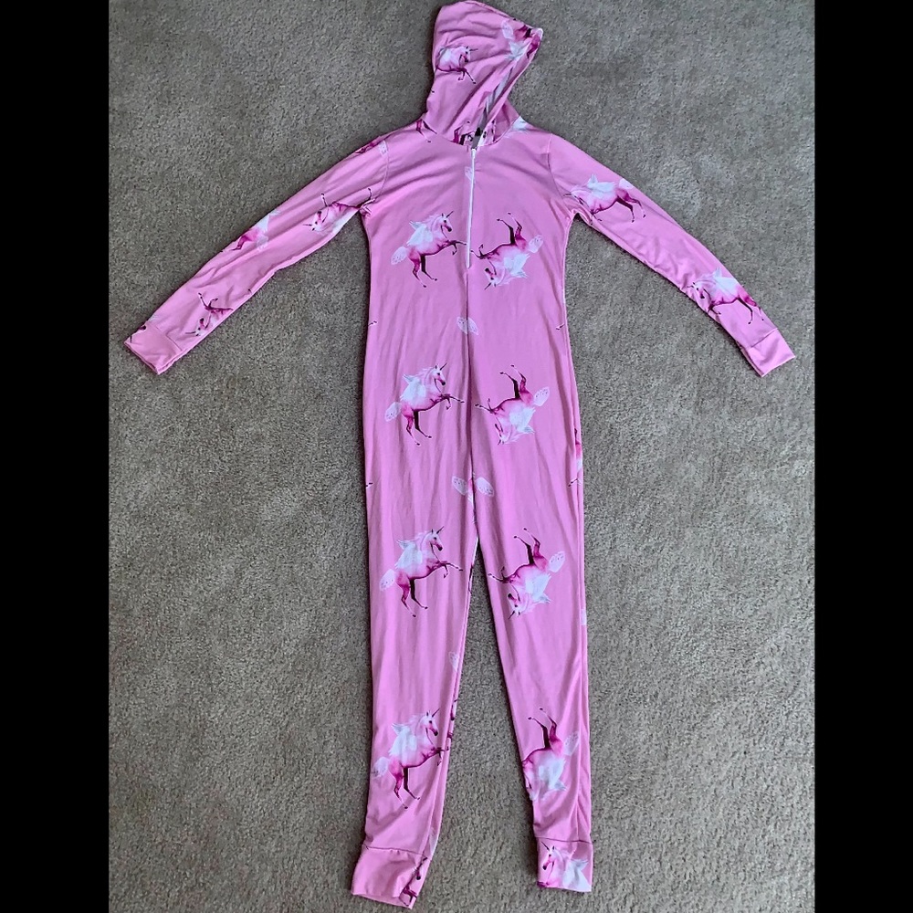 Pink Unicorn Onesie